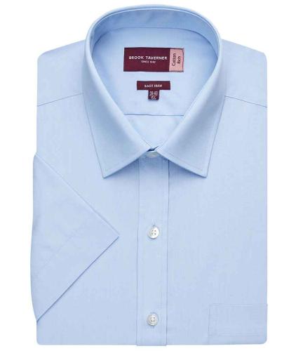 Brook Taverner Rosello Short Sleeve Poplin Shirt